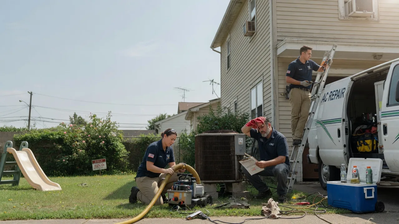 AC Repair in Blairstown, NJ near me
